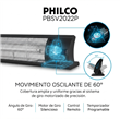 Calefactor Infrarrojo de Pared Digital Philco PBSV2022P 2000W con Display y Control Remoto